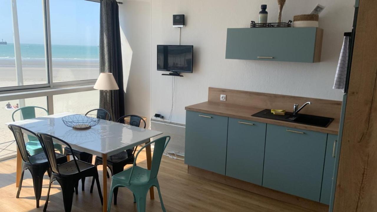 La Passerelle, Vue Mer, Neuf Apartment Boulogne-sur-Mer Luaran gambar
