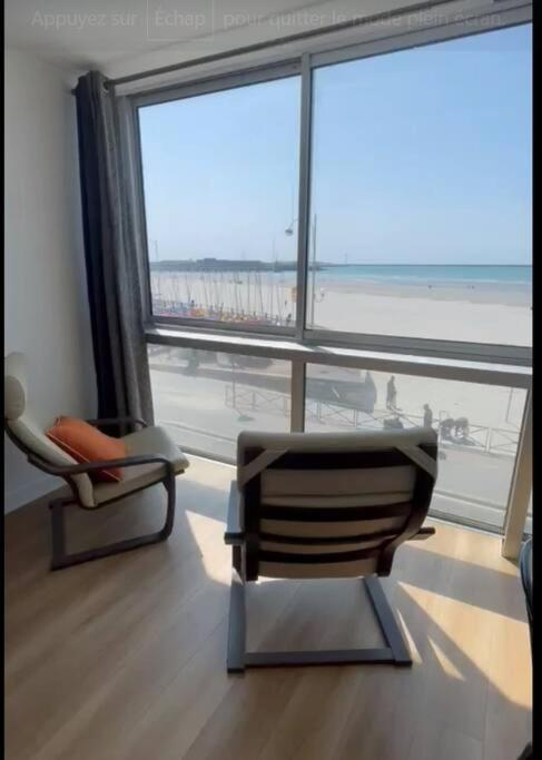 La Passerelle, Vue Mer, Neuf Apartment Boulogne-sur-Mer Luaran gambar
