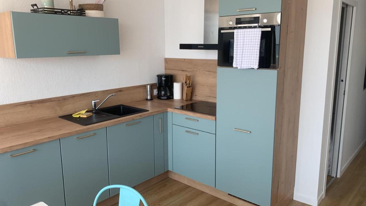 La Passerelle, Vue Mer, Neuf Apartment Boulogne-sur-Mer Luaran gambar