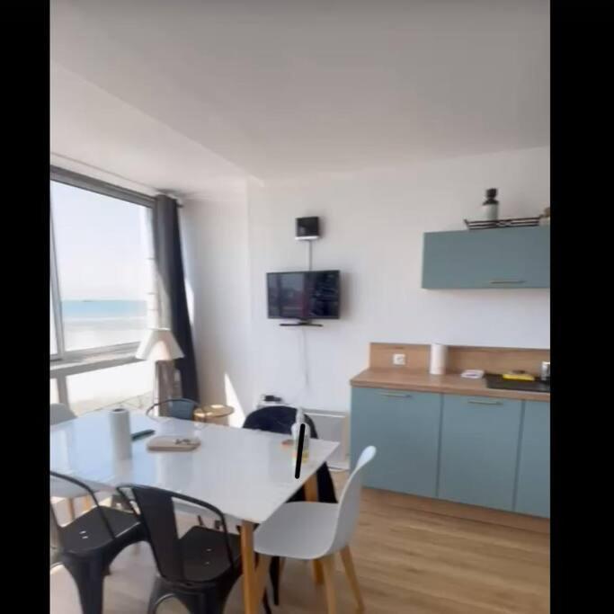 La Passerelle, Vue Mer, Neuf Apartment Boulogne-sur-Mer Luaran gambar